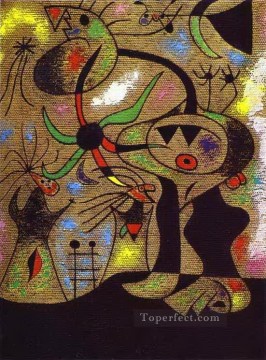 La escalera de escape Joan Miró Pinturas al óleo